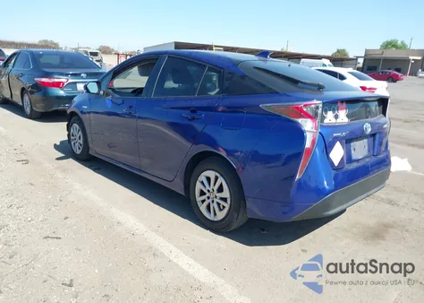 2017 Toyota Prius Four/Four Touring/One/Three/Three Touring/Two/Two Eco из США, поврежденный, VIN JTDKBRFU5H3536907